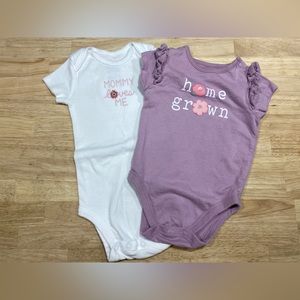 Carters and Garanimals 3-6 month
